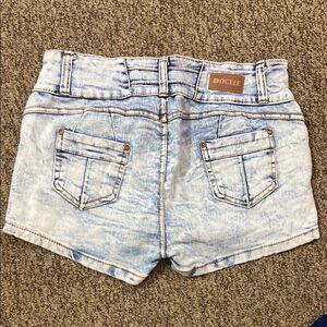 Docele Light Blue Denim Shorts Size 32 Women’s